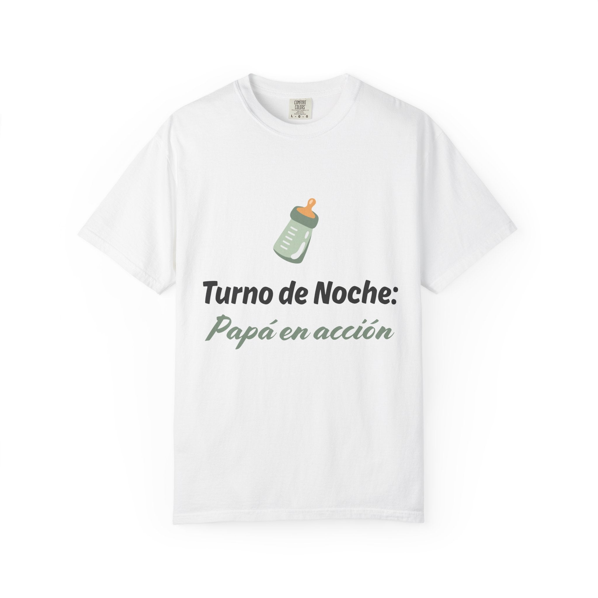 Camiseta unisex Papá – Turno de Noche