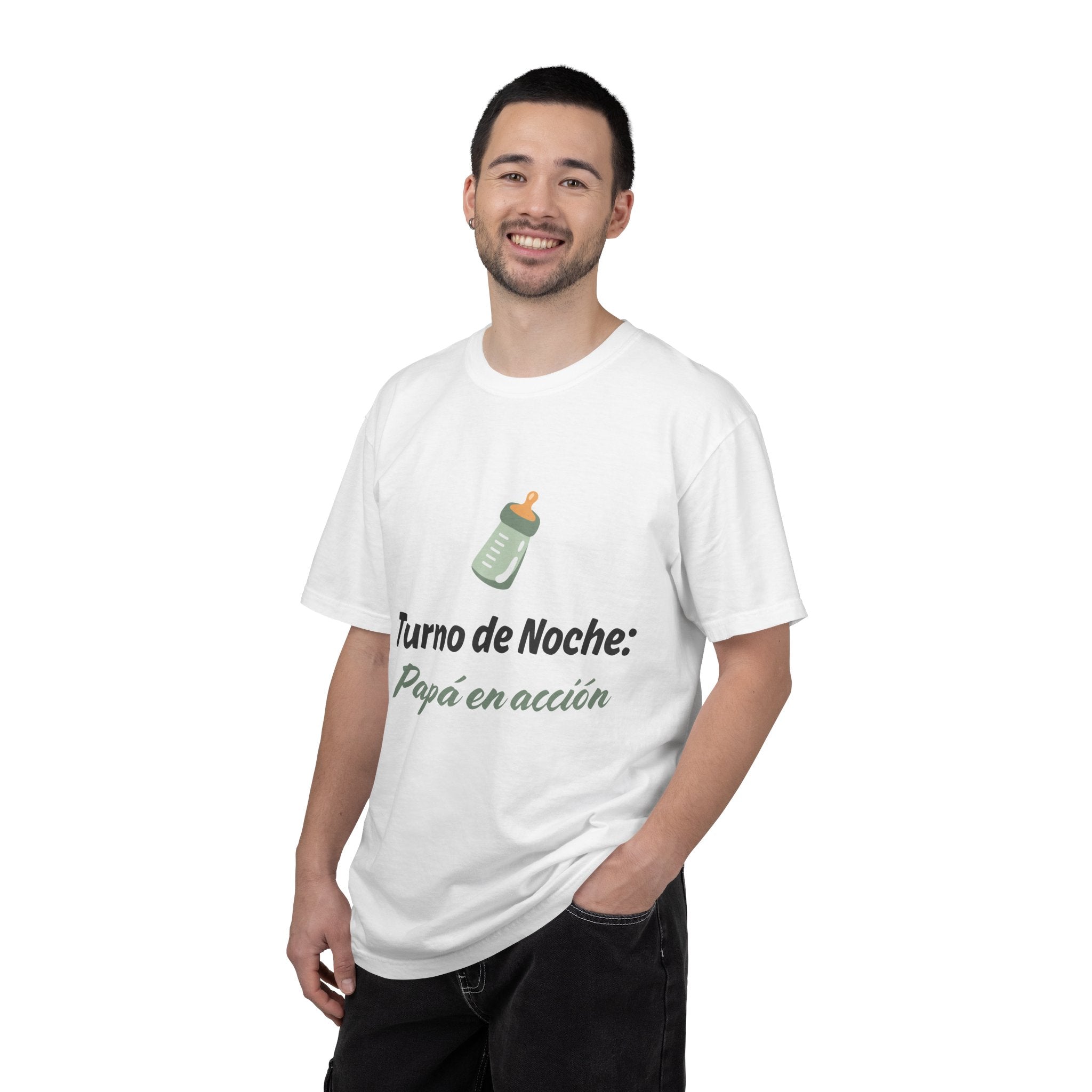 Camiseta unisex Papá – Turno de Noche