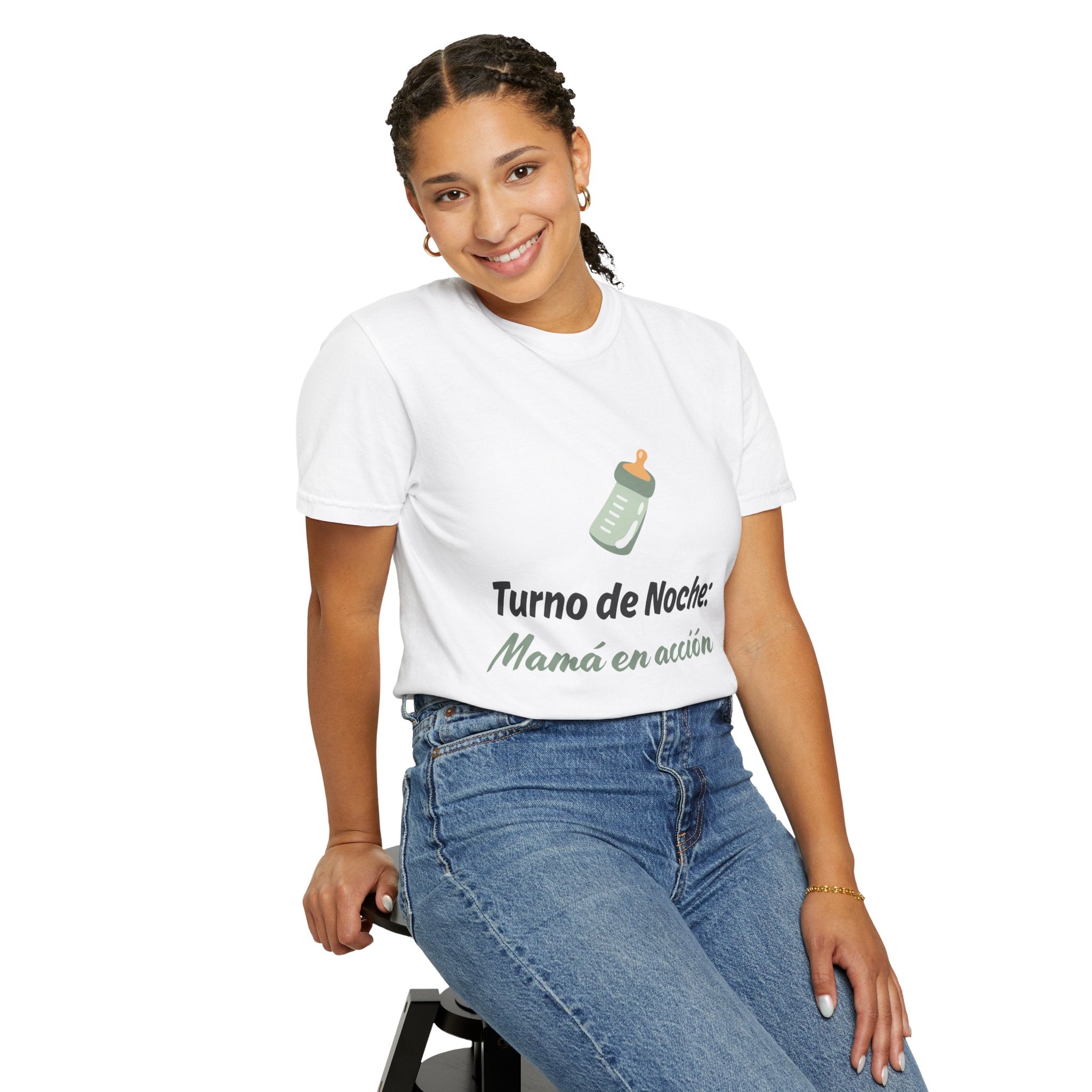 Camiseta unisex Mamá – Turno de Noche