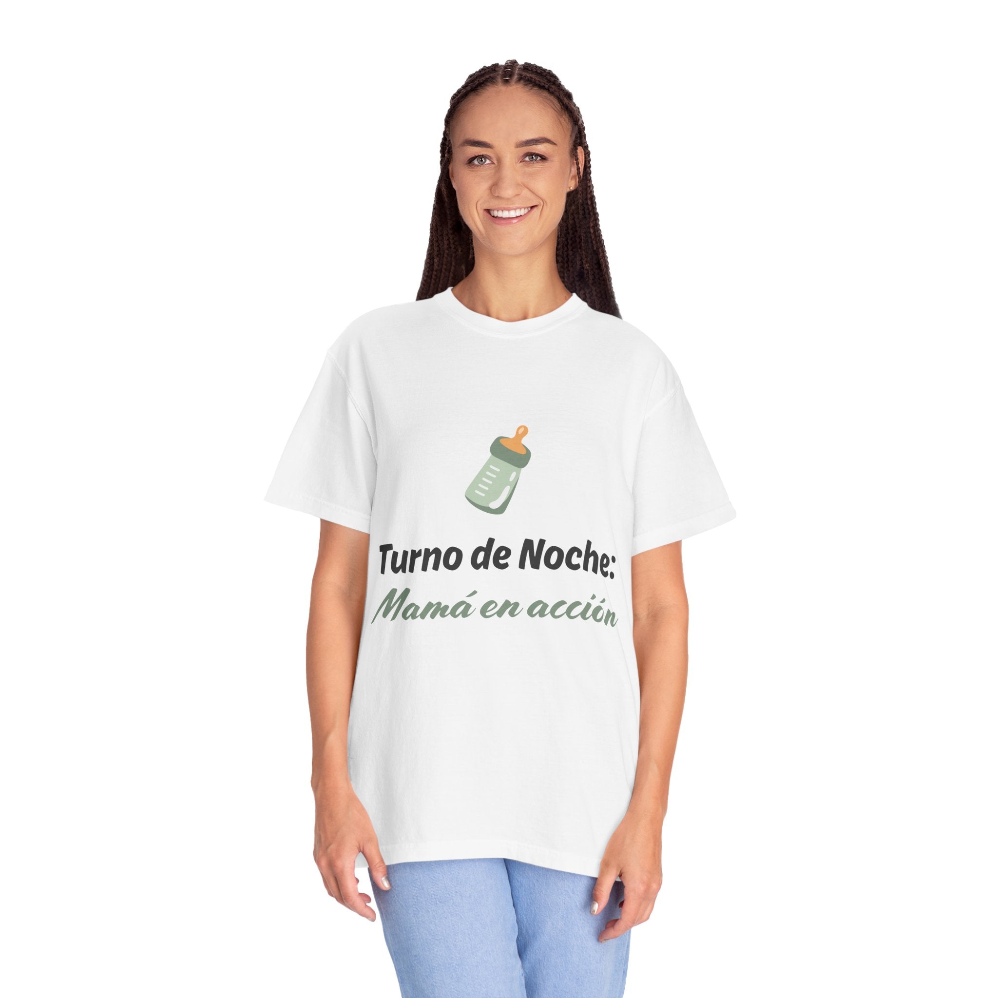 Camiseta unisex Mamá – Turno de Noche